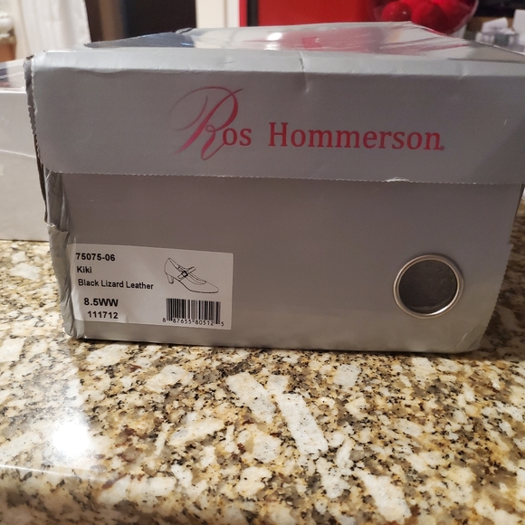 Ros hommerson kiki heel 8.5ww black - Picture 4 of 5